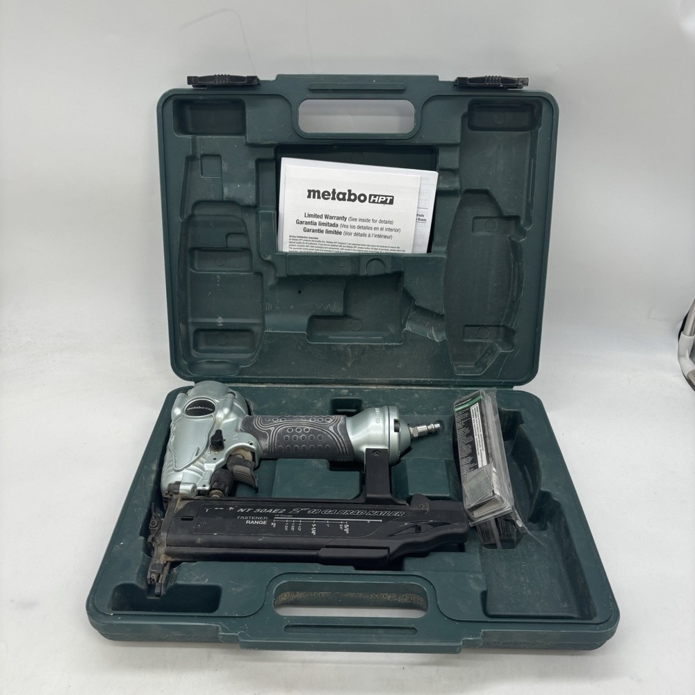 Metabo HPT NT50AE2 2 in. 18-Gauge Finish Brad Nailer